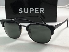 RetroSuperFuture 49er Black 462 Sunglasses SUPER 52mm NIB