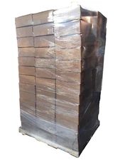 Pallet of Colored T-Shirt Rags (10 LB) - 78 Boxes - 780 LB - Free Shipping!!!