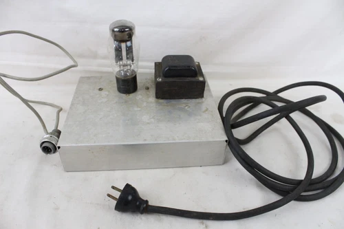 Vintage Tube Ham Radio Sound Audio Power Supply RCA 352 052 Beaver Etched Foil