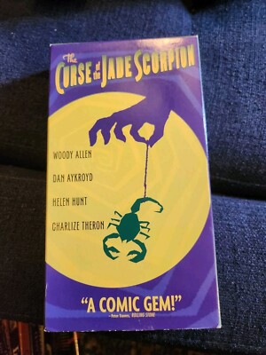 Curse of the Jade Scorpion, The (2001), VHS Movie, Dreamworks Home Ent (2002)