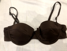 bikini tops padded halter neck multi-coloured various sizes S M L/12/14