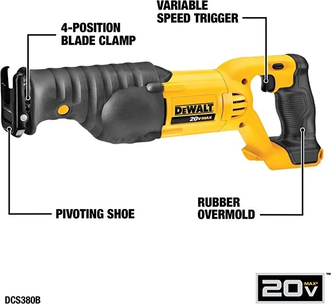 DEWALT DCK551D1M1 20V Cordless 5 Tool Combo Kit - Image 4 of 4