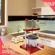 Fruit Wine Press 3L Bucket Basket Cider Apple Berries Wine Making Winemaking Kit