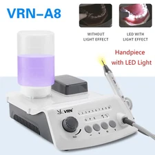 Cavitron Dental Ultrasonic Scaler fit EMS Woodpecker+LED Handpiece+Tips+Bottle