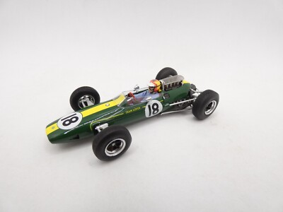 Lotus 33 Climax Mike Spence #18 Belgium GP 1965 Spark 1/43 F1