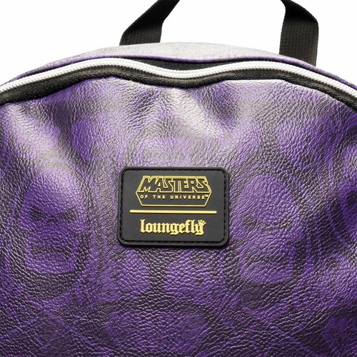 BRAND NEW Masters Of The Universe Skeletor Backpack Loungefly MOTU exclusive - Picture 4 of 6