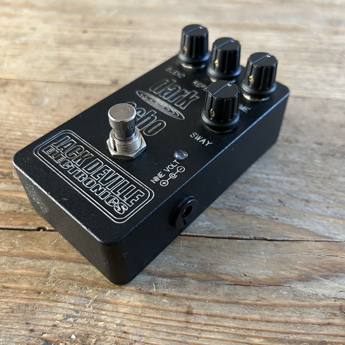 Jack DeVille Dark Echo Pedal | eBay UK