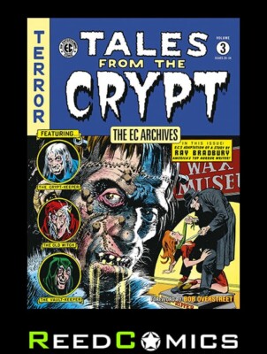 EC ARCHIVES TALES FROM THE CRYPT VOLUME 3 GRAPHIC NOVEL 288 Pages New Paperback