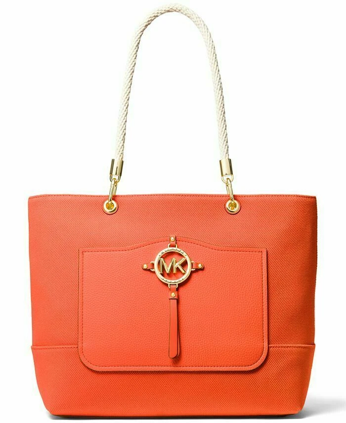 Michael kors bag with rope handles sale