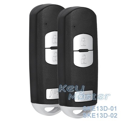 315Mhz 3+1 button WAZSKE13D01 SKE13D-01 49 Chip Smart Key For Mazda CX-5/CX-9
