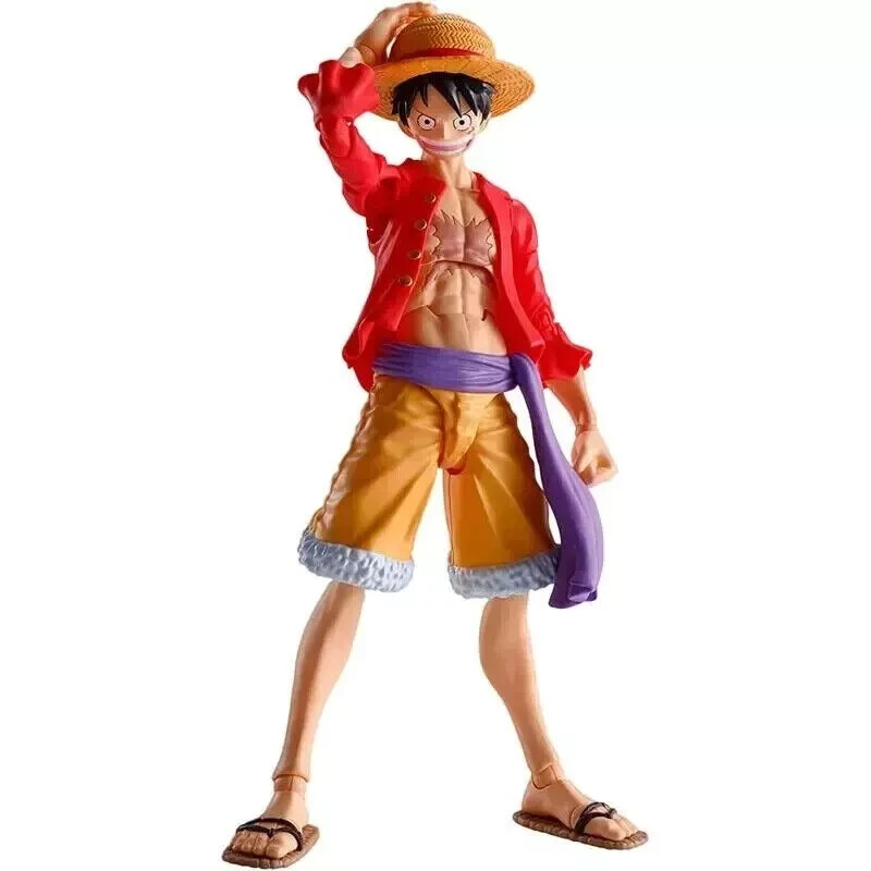 S.H.Figuarts ONE PIECE MONKEY・D・LUFFY RORONOA・ZORO SANJI Set Of