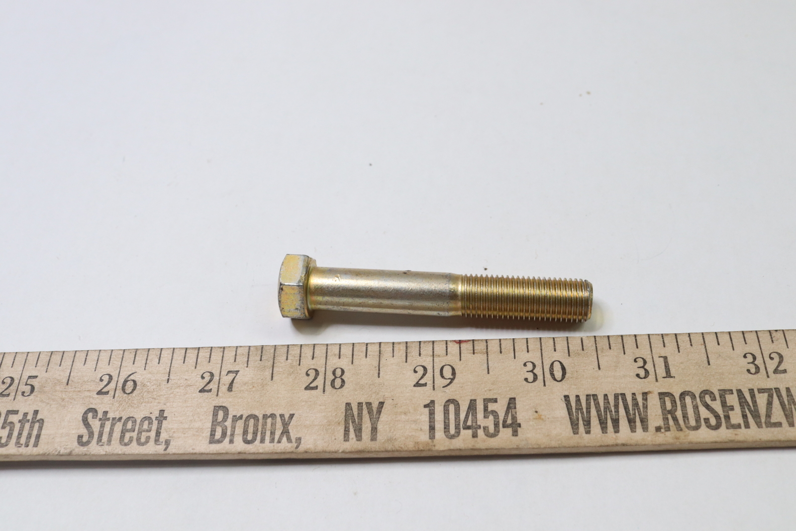 fastenal-hex-cap-screw-grade-8-yellow-zinc-finish-7-16-20-x-2-3-4