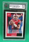 Tyler Huntley KSA 9.5 Rookie Card Auto 2020 Panini Score #370