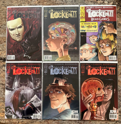 Locke & Key: HeadGames #1 - 6  (IDW Publishing  2009)