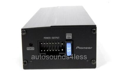 Pioneer GM-D1004 RB 400 Watt 4-Channel Compact Micro Amplifier