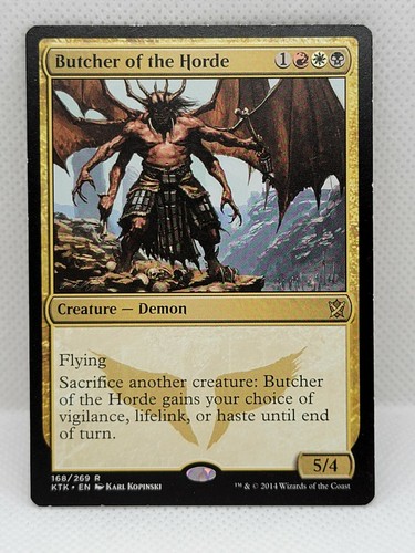 2014 Magic The Gathering - KHANS OF TARKIR - Pick Your Card - Complete Your Set - 第 136/202 張圖片