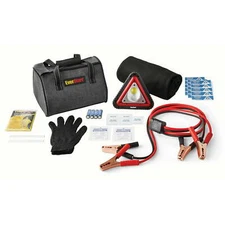 EverStart Road Trip Safety Kit, Smart Booster Cables