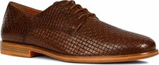 Geox Men's Bayle Oxfords Brown Leather Shoes U927CB 06R1J C6003