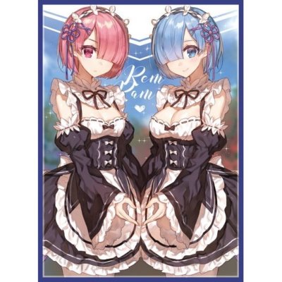 Re:Zero - Starting Life in Another World Rem & Ram doujin Card Sleeve Protector | eBay Re:Zero - Starting Life in Another World Rem & Ram doujin Card Sleeve Protector | eBay