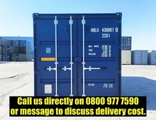 20ft NEW ONE TRIP CONTAINER – NATIONWIDE FROM £1875🚢🚚