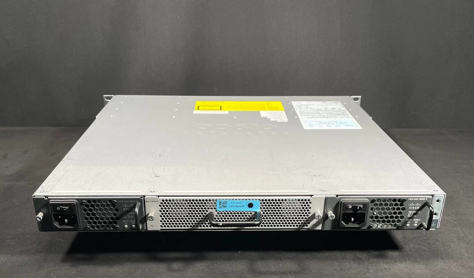 Cisco Catalyst 4948 WS-C4948E 48 Port Giga Switch - AC POWER - Same Day Shipping - Image 3 of 4