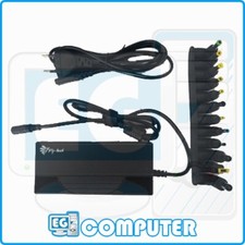 ALIMENTATORE PER NOTEBOOK UNIVERSALE 120W SAMSUNG TOSHIBA HP LENOVO ASUS DELL