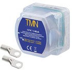 12V BSR 140A Vollautomatisches Batterie Trennrelais + 2 Ringösen 10mm² M6 VSR