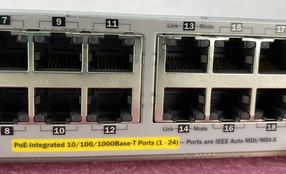 HP ProCurve E5406 zl Switch Module J8702A ONLY NO POWER CORDS 5070-2133 - Image 3 of 4