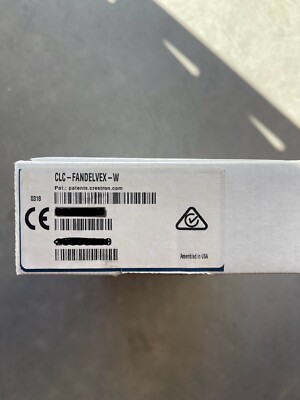 Crestron CLC-FANDELVEX-W Wireless Lighting and Fan Controller, White