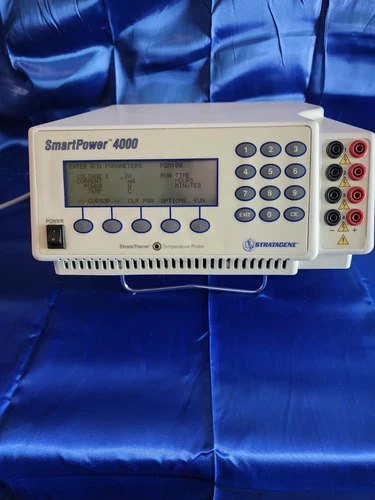 STRATAGENE SMARTPOWER 4000 ELECTROPHORESIS 4Kv HIGH VOLTAGE DC POWER  SUPPLY 