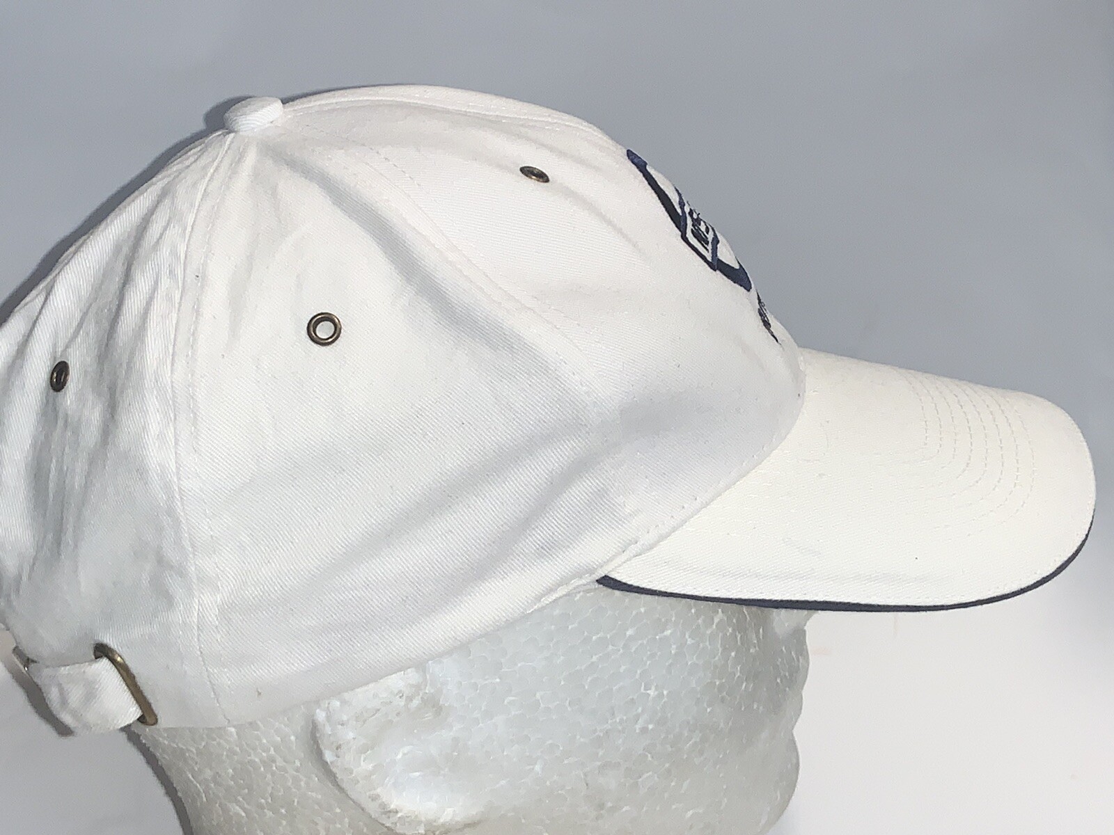 NISSAN DRIVEN HAT CAP ADJUSTABLE STRAPBACK WHITE - image 7