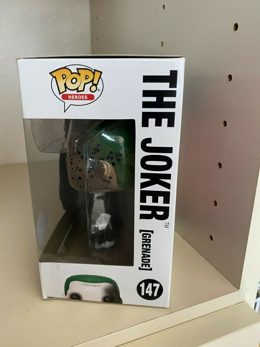 FunkoPop！147 THE JOKER grenade 限定版 coming soon - Walmart.com