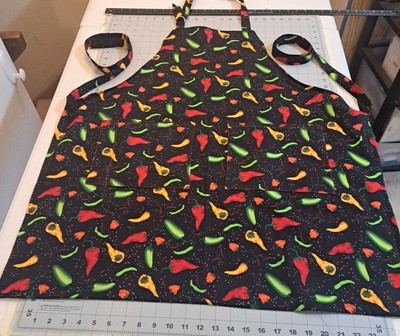 Work/Kitchen apron with pockets.