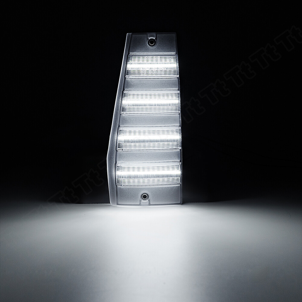 For Jeep Cherokee XJ Wagoneer Comanche Front LED white Side Marker