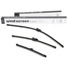 ORIGINAL Renault Scheibenwischer Wischerblätter Set MEGANE E-TECH vorne + hinten