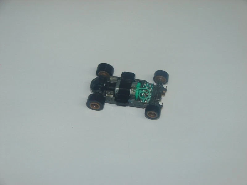 AFX MEGA G+ 10 Rear 10 Front Tune Up Kit Silicone Tires Slot Car Tires Black C2 - Image 2 of 2