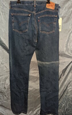 小物 L-501xx Levi's Authorized Vintage 501xx USA Made Distressed Jean's