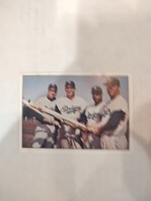 1979 TCMA Baseball History Series the 1950's - #43 Duke Snider, Roy Campanella,