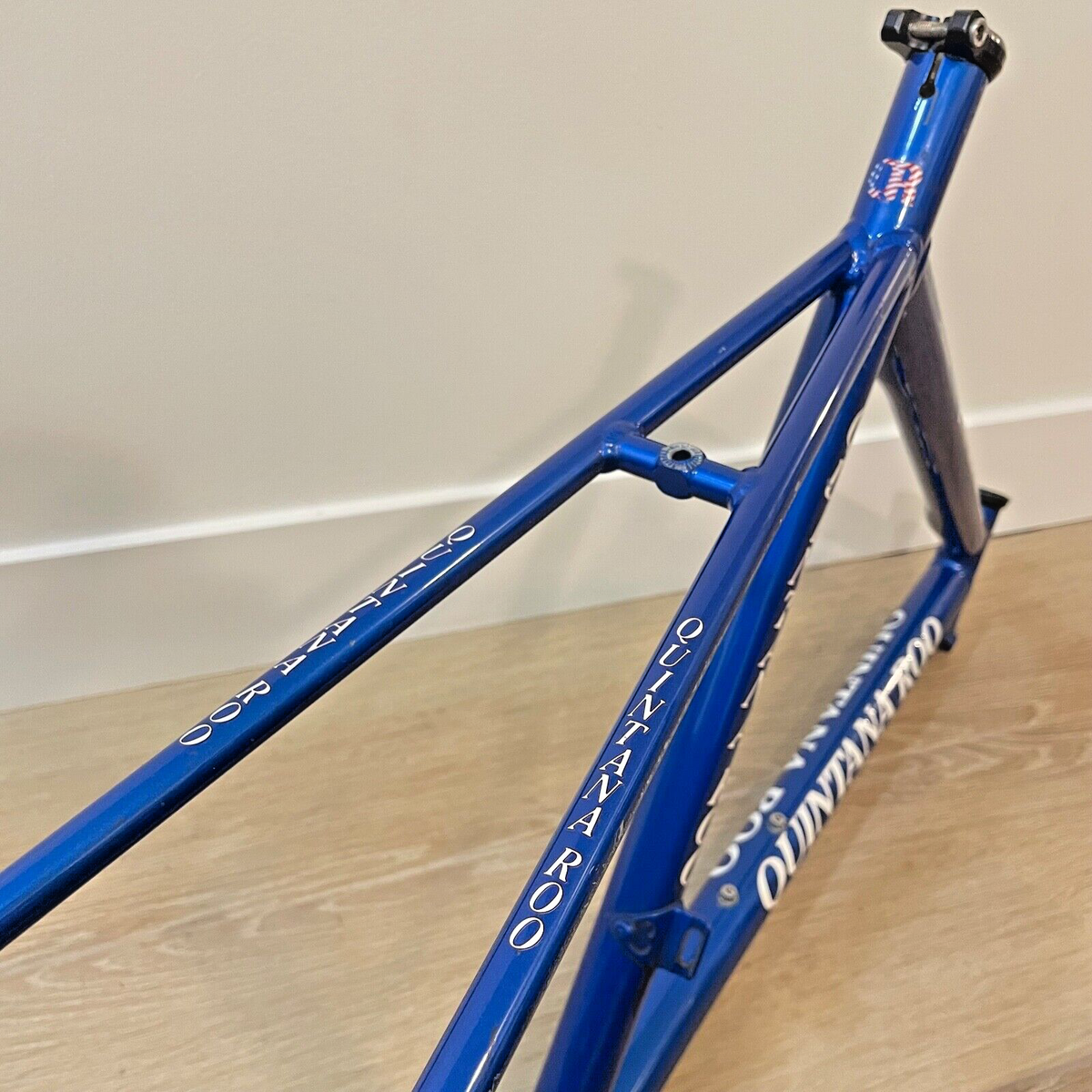 Quintana Roo Kilo Private Reserve 53cm Frame Set, 650c Wheels | eBay