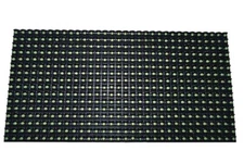 TECHTONGDA Green LED Panel Outdoor Display Panel Screen Board Module 16x32cm