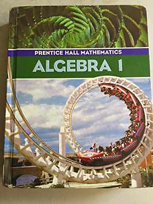 Algebra 1 (Prentice Hall - Hardcover, by Bellman; Bragg; Charles - Good