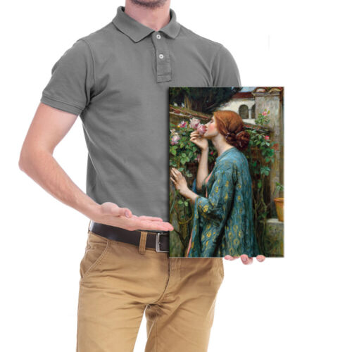 Canvas Wall Art The Soul Of The Rose by John William Waterhouse Classic Art - Picture 5 of 6