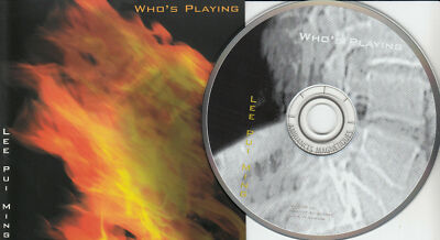 LEE PUI MING Who's Playing (CD 2002) 10 Songs Jazz Made in Canada Rare Album