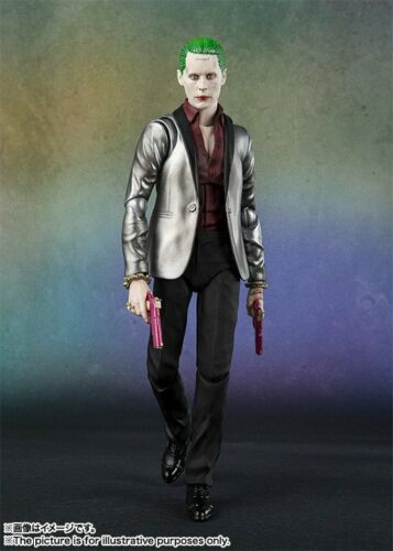 Figura de acción Bandai S.H.Figuarts DC Comics Escuadrón Suicida Joker modelo 2017 - Imagen 1 de 8