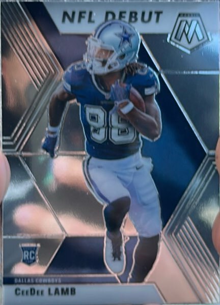 2020 Panini Mosaic #268 CeeDee Lamb