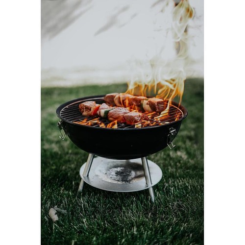 Portable Charcoal Grill Lightweight Camping BBQ Tailgate Outdoor Cooking Grill - Picture 10 of 12