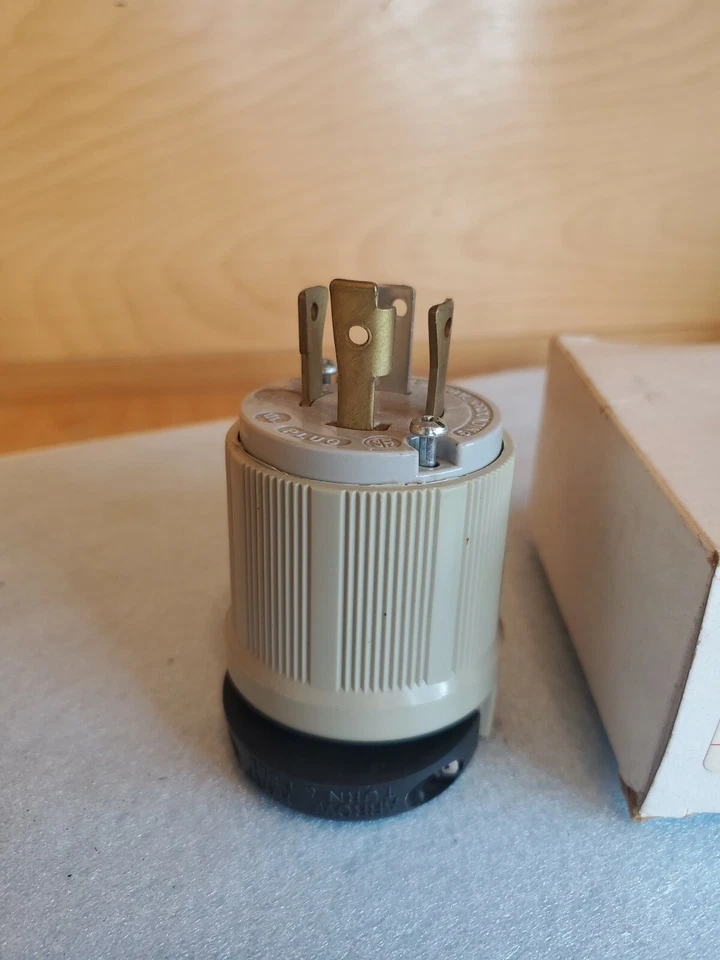 ARROW-HART  AH6512 30A 125/250V 3P 4W NEMA L14-3 AH6512 NEW IN BOX *IN*STOCK*USA - Image 2 of 4