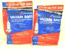 NOS! (4) SMART CHOICE VACUUM CLEANER BAGS, TYPE Y, HOOVER UPRIGHTS STYLE Y