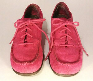hot pink loafers