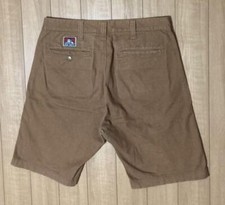 BEN DAVIS Work Shorts Beige M Size 20 inch